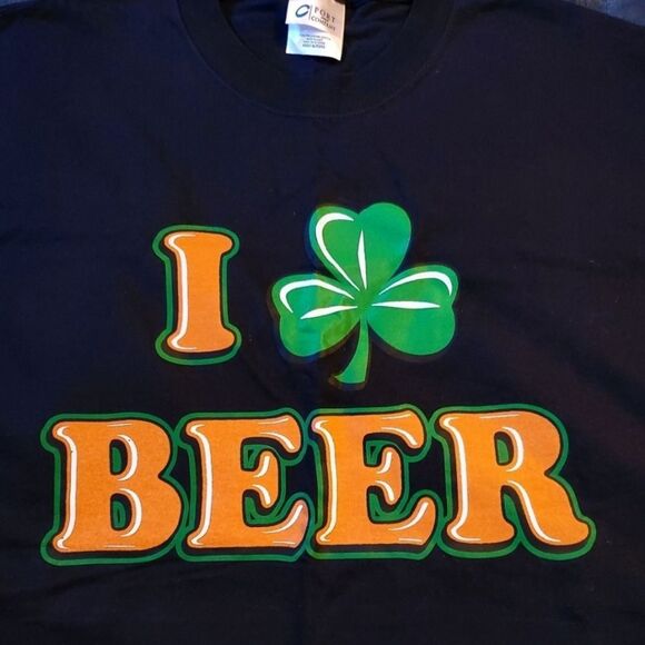 NWOT Men's St. Patrick's Day T-Shirt Size XL - Picture 2 of 4